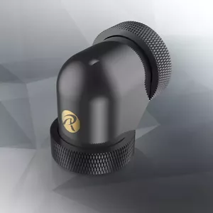 Fitting RAIJINTEK PELIAS Brass Black 23mm x 23mm x 33mm