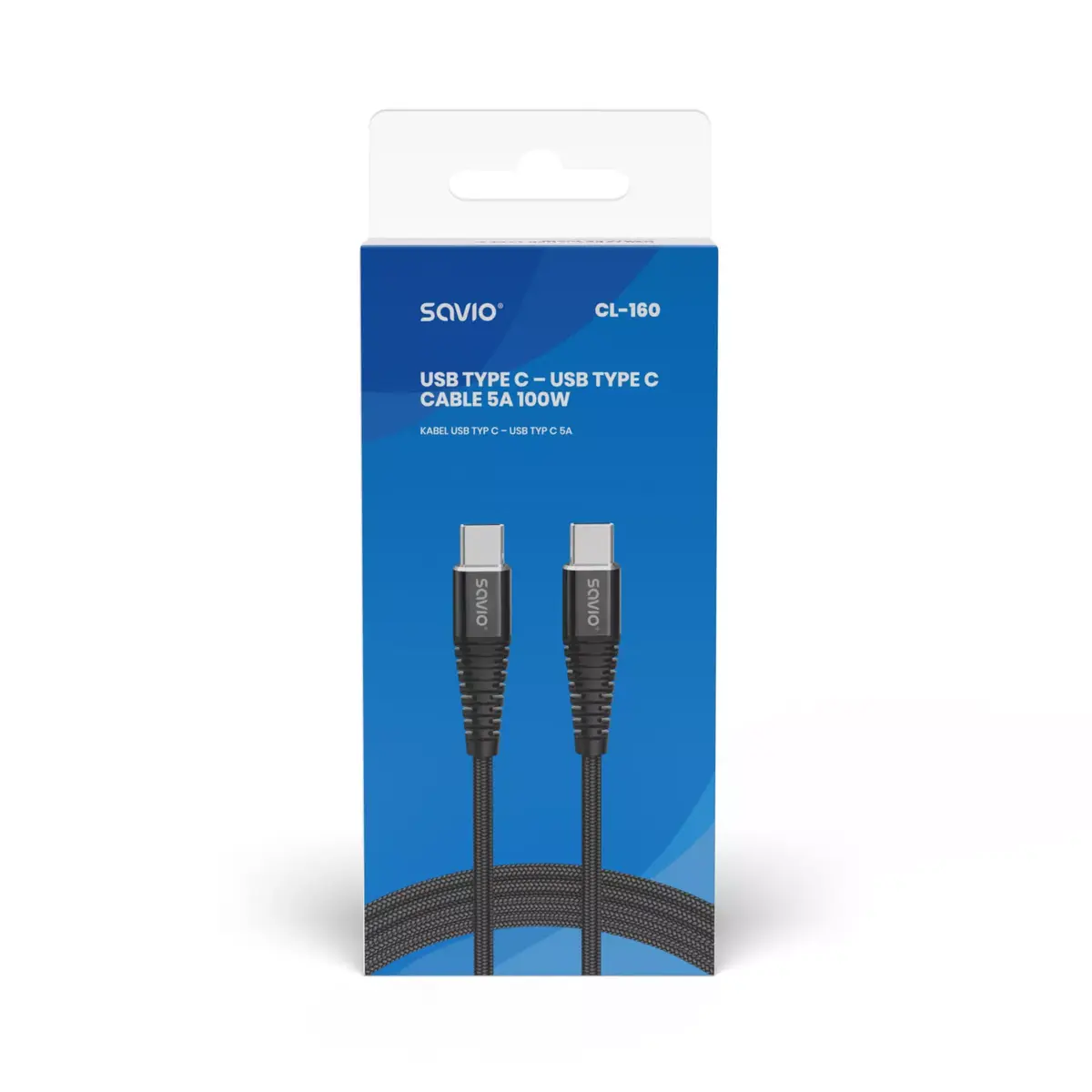 USB кабель Savio CL-160 Photo 2