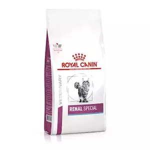 Dry cat food Royal Canin Renal Special Adult 400 g — renal support, 26% protein, 17% fat