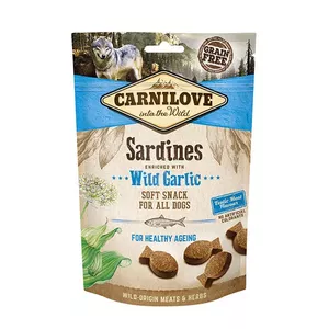 CARNILOVE Sardines with Wild Garlic 200 g Универсальная Рыба