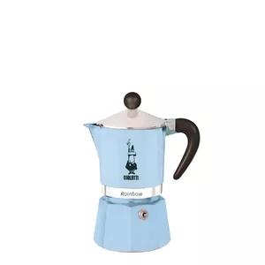 Bialetti Rainbow 0.06 L Aluminium Thermoplastic Blue Coffee Maker
