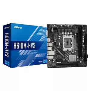 Asrock H610M-HVS Intel H610 LGA 1700 mikro ATX