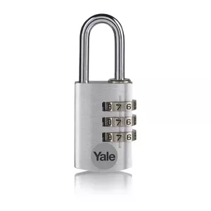 Parastais slēdzene Yale YE3CB/38/131/1/S Sudrabs 6 gab