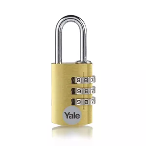 Kombinētais slēdzis Yale YE3CB/38/131/1/GO Zelta 3.8cm x 5.3cm