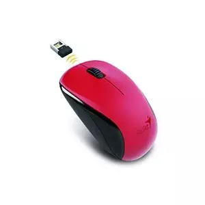 Беспроводная мышь Genius NX-7000, 1200 dpi, красная