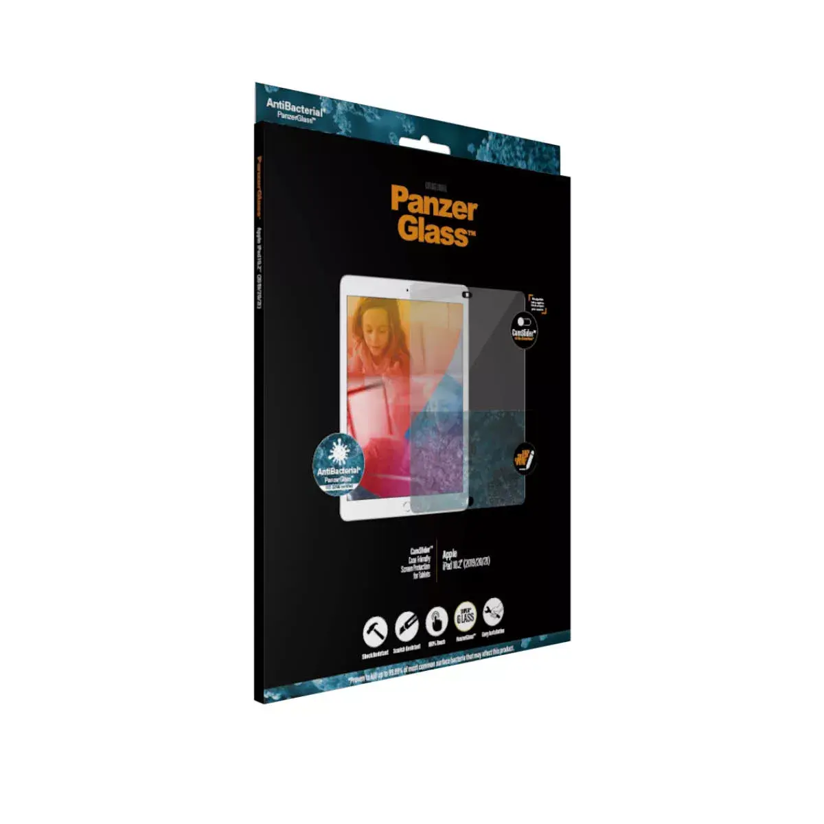 PanzerGlass CamSlider — защитное стекло для iPad 10.2" Photo 5