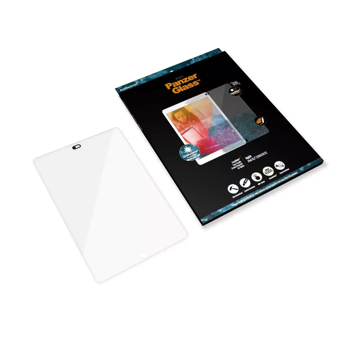 PanzerGlass CamSlider — защитное стекло для iPad 10.2" Photo 6