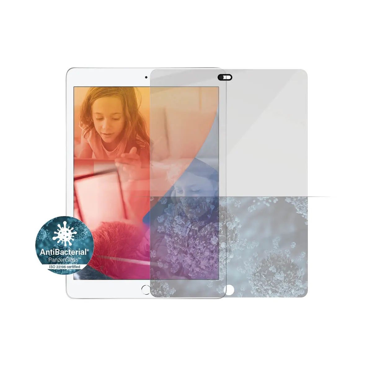 PanzerGlass CamSlider ekrāna aizsargs Apple iPad