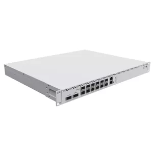wired router Mikrotik CCR2216-1G-12XS-2XQ Gigabit Ethernet 2000 MHz Silver