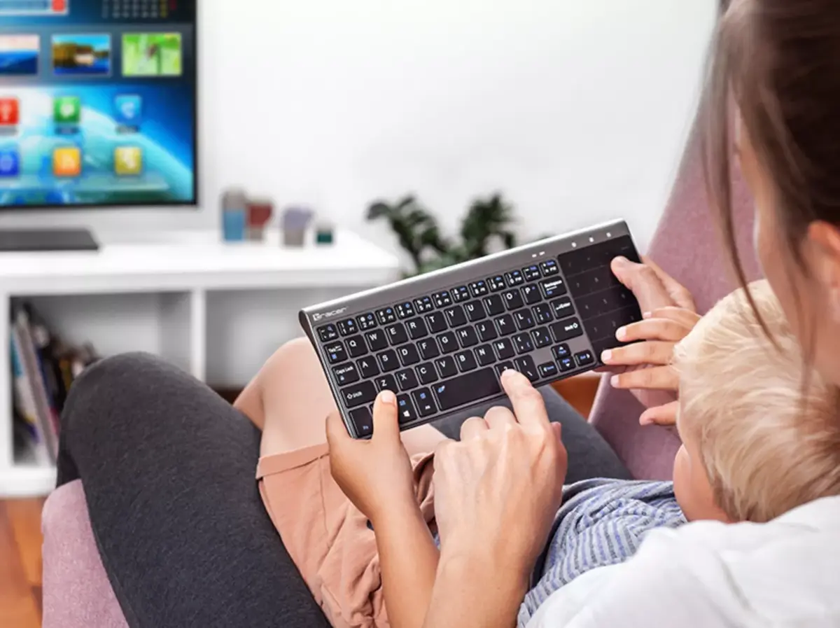 TRACER TRAKLA46934 Wireless RF Full-size Keyboard Photo 4