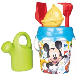 Bucket with accessories 17 cm Mickey