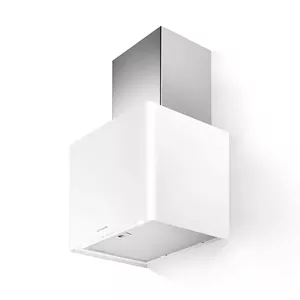 Wall-mounted hood FABER Lithos EG6 580 m³/h, white, top exhaust, 67 dB