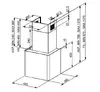 Wall-mounted hood FABER Lithos EG6 Photo 3