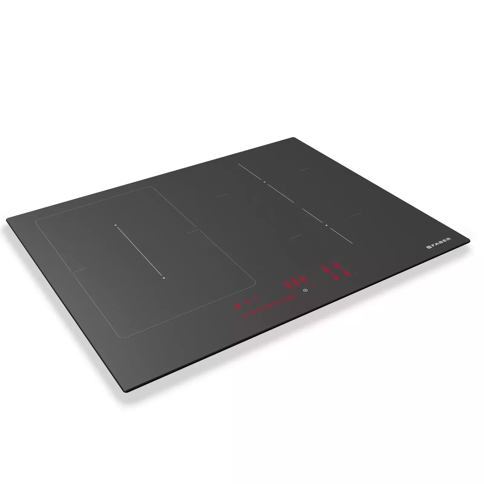 Induction hob Faber FCH 64 FCH64GK Builtin hobs AiO.lv