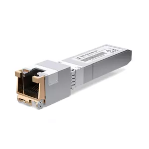 Ubiquiti UACC-CM-RJ45-10G tīkla raiduztvērēja modulis Varš 10000 Mbit/s RJ-45