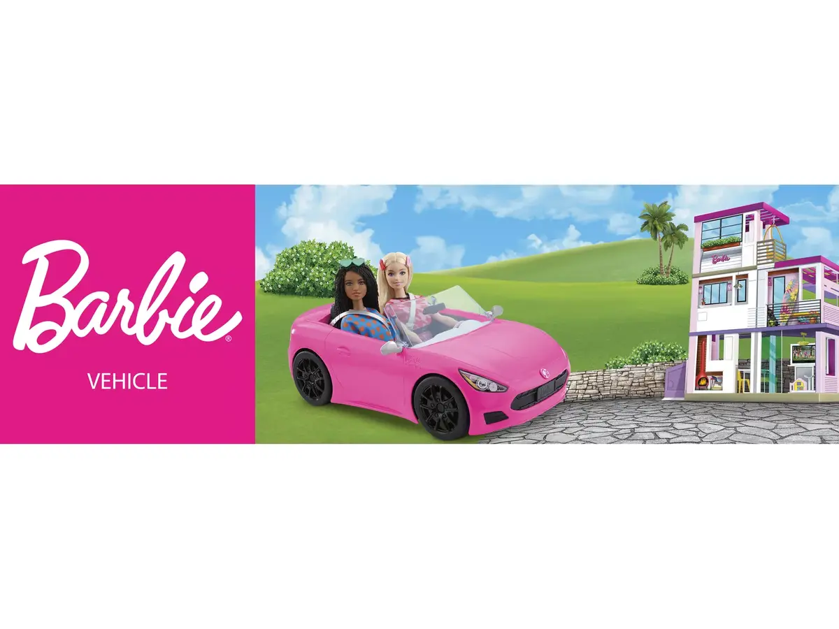 Lelle auto Barbie HBT92 Photo 10