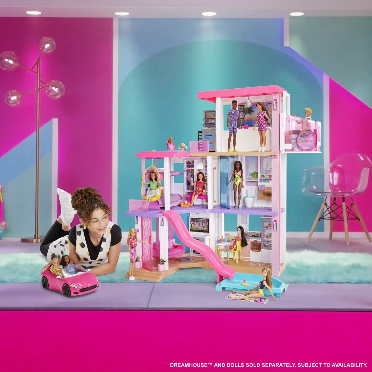 Lelle auto Barbie HBT92 Photo 12
