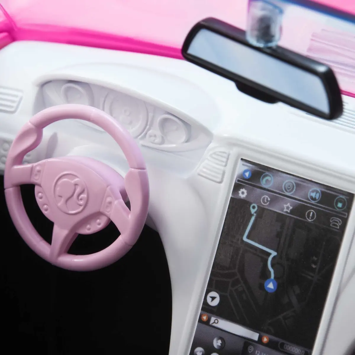 Розовый кабриолет-игрушка Barbie HBT92 Photo 4