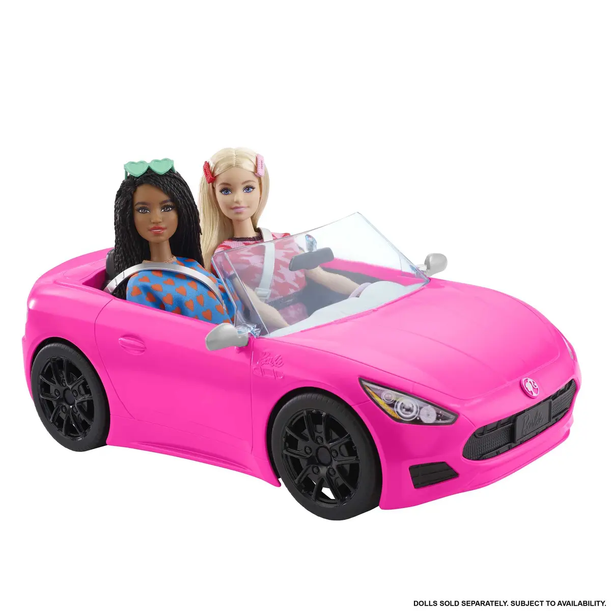 Розовый кабриолет-игрушка Barbie HBT92 Photo 5