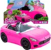 Barbie HBT92 Pink Convertible Toy Vehicle Photo 7
