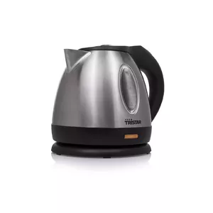 Electric kettle Tristar 1.2L 850W Black Stainless steel