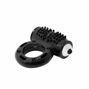 Насадка на пенис BAILE POWER RING VIBRATOR RING 10V D-207054