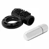 Насадка на пенис BAILE POWER RING VIBRATOR RING 10V Photo 2