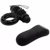 Penis Attachment BAILE RING REMOTE CONTROL BLACK 20V Photo 2