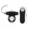 Penis Attachment BAILE RING REMOTE CONTROL BLACK 20V Photo 4
