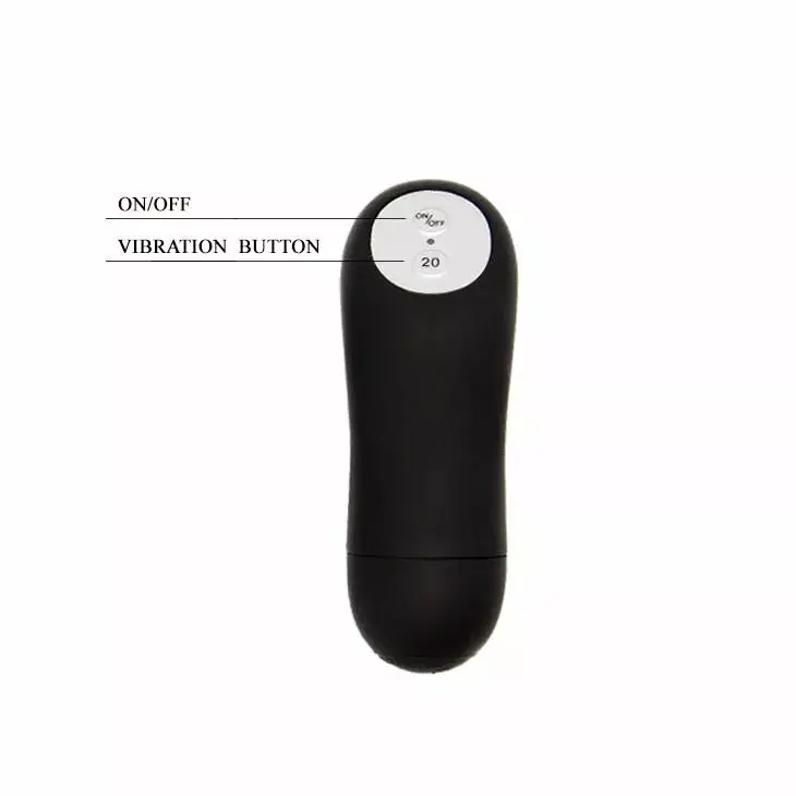 Penis Attachment BAILE RING REMOTE CONTROL BLACK 20V Photo 5