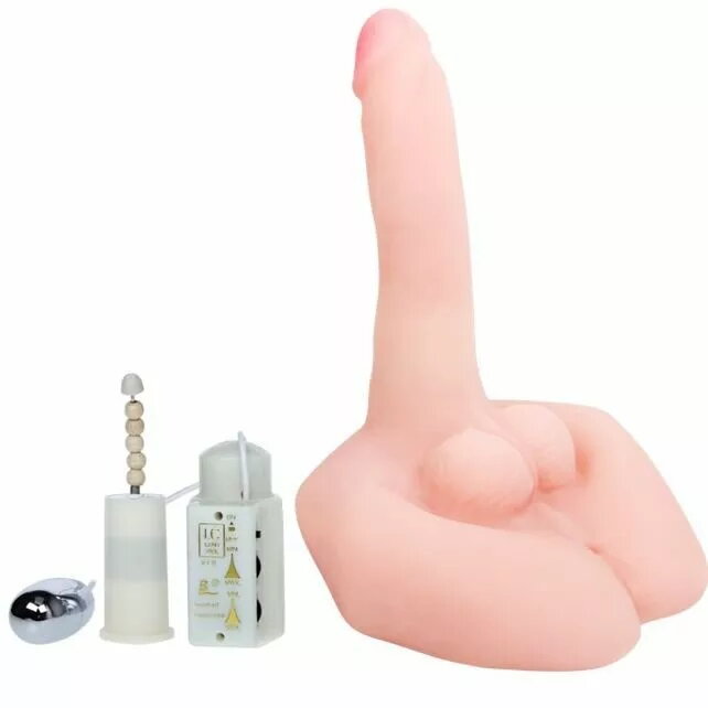 Masturbators BAILE Reālistisks Penis un Anuss