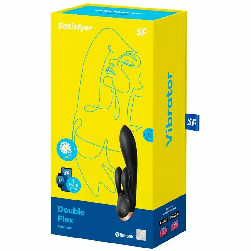 Vibrator Satisfyer Double Flex with App Photo 4