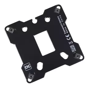 Backplate Alphacool 13071 Stainless Steel Black 90mm