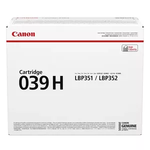 Toner Canon 039 H original 10000 pages black