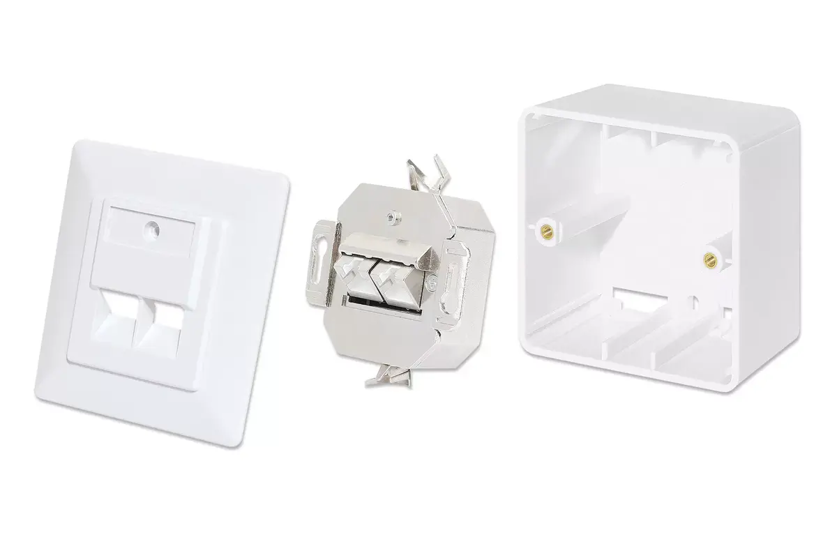 Intellinet Surface Mount Pattress Box 771900 771917 Photo 5