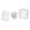Intellinet Surface Mount Pattress Box 771900 771917 Photo 5