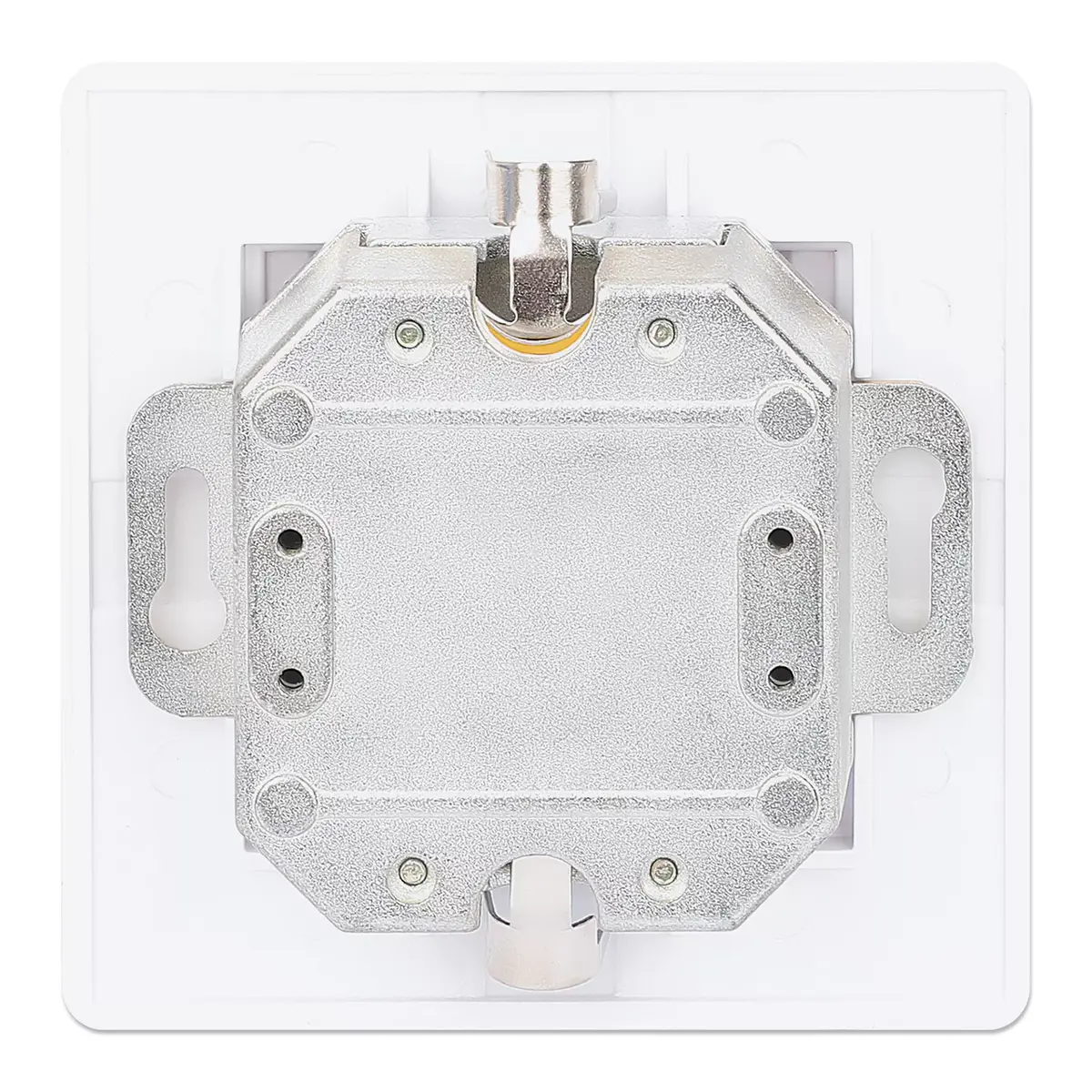 Intellinet 2-Port Cat6 10G Shielded RJ45 Wall Plate Photo 5