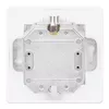 Intellinet 2-Port Cat6 10G Shielded RJ45 Wall Plate Photo 5