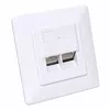 Intellinet 2-Port Cat6a 10G Wall Plate Photo 2