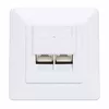 Intellinet 2-Port Cat6a 10G Wall Plate Photo 3