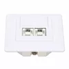 Intellinet 2-Port Cat6a 10G Wall Plate Photo 4