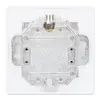 Intellinet 2-Port Cat6a 10G RJ45 Wall Plate 771917 Photo 5