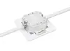 Intellinet 2-Port Cat6a 10G RJ45 Wall Plate 771917 Photo 6