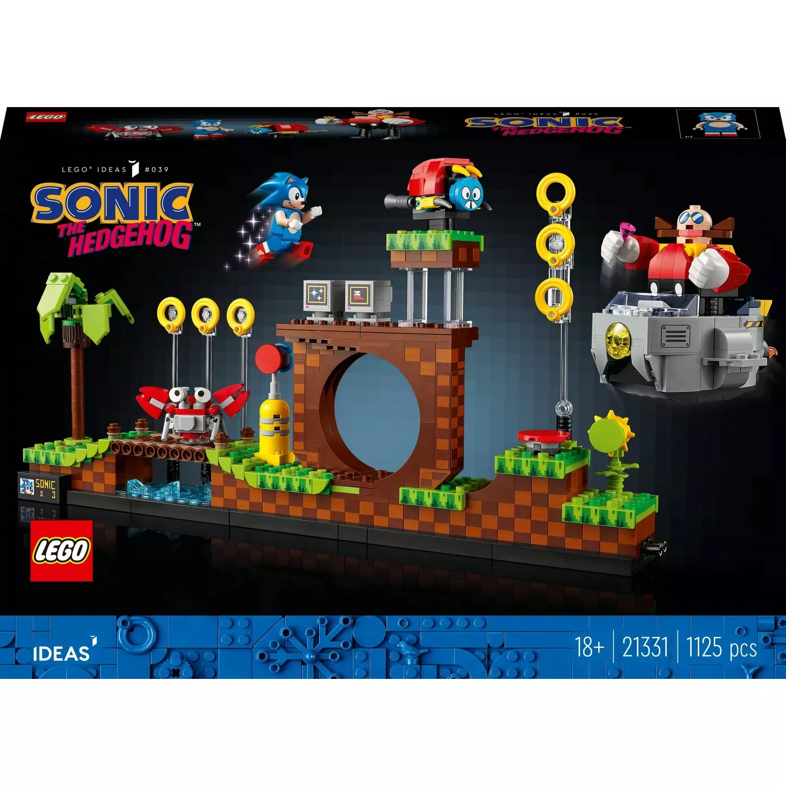 SOP LEGO Sonic the Hedgehog 21331 | AiO.lv