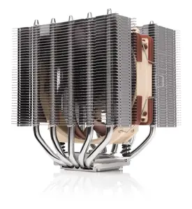 Air cooler Noctua NH-D12L — aluminium heatsink, 120x25 mm fan, 2000 RPM max, 145 mm height, for LGA 1151 and other supported sockets