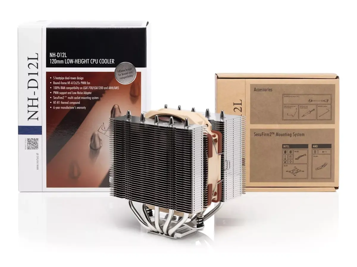 Air cooler Noctua NH-D12L Photo 5
