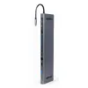 GEMBIRD A-CM-COMBO9-01 док-станция USB Type-C Photo 2