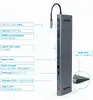 GEMBIRD A-CM-COMBO9-01 USB Type-C doka Photo 6