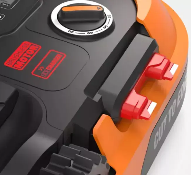 Робот-газонокосилка WORX WR165E Photo 4