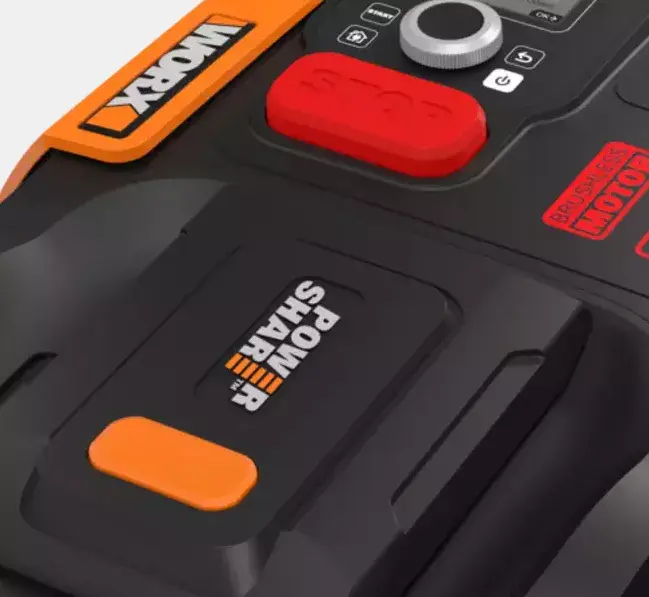 Робот-газонокосилка WORX WR165E Photo 5